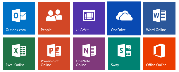 MSアカウントの有効利用。Office OnlineとOneDriveでどこでもオフィス ...