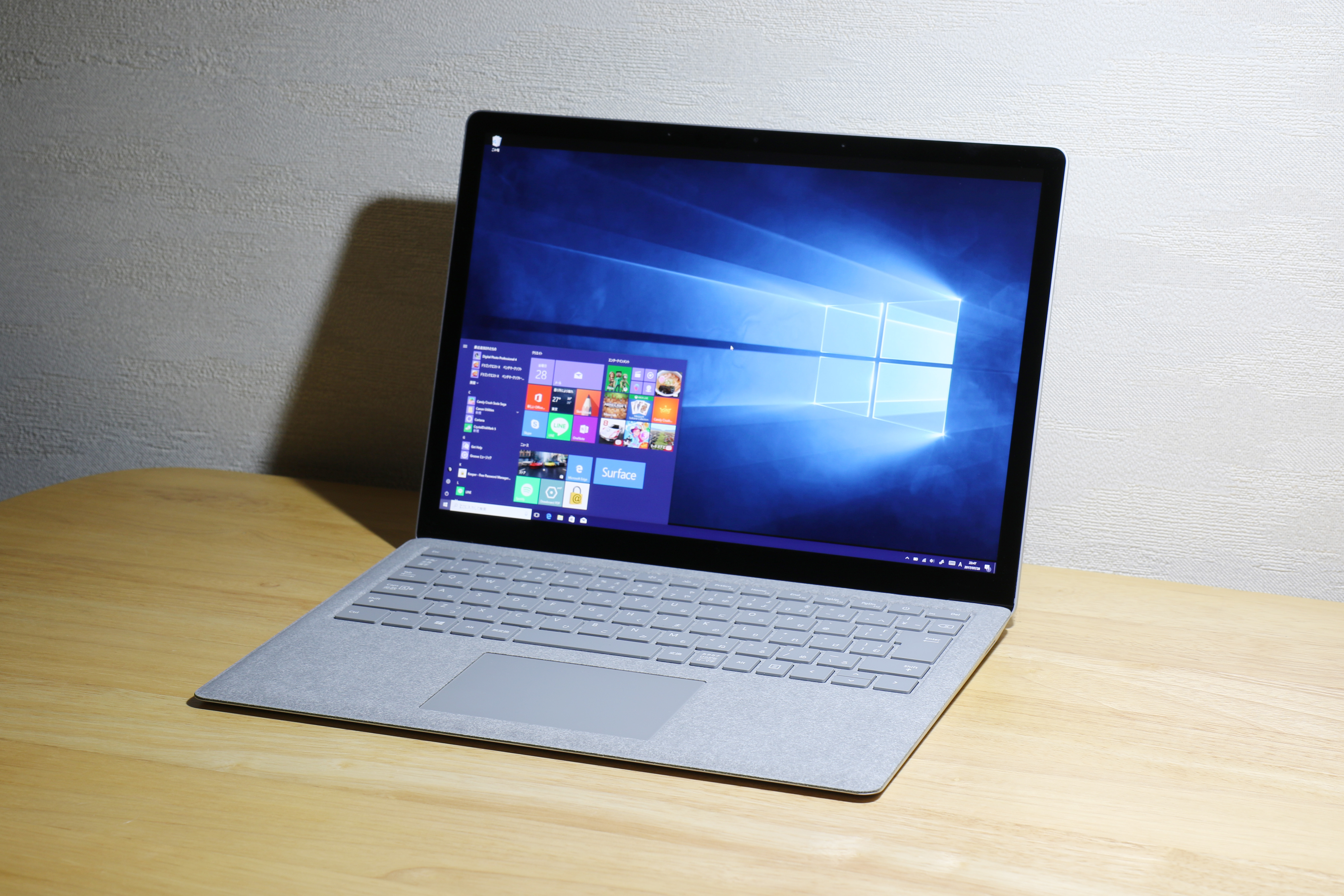 Surface Laptop 徹底レビュー。パフォーマンス、インターフェイス ...