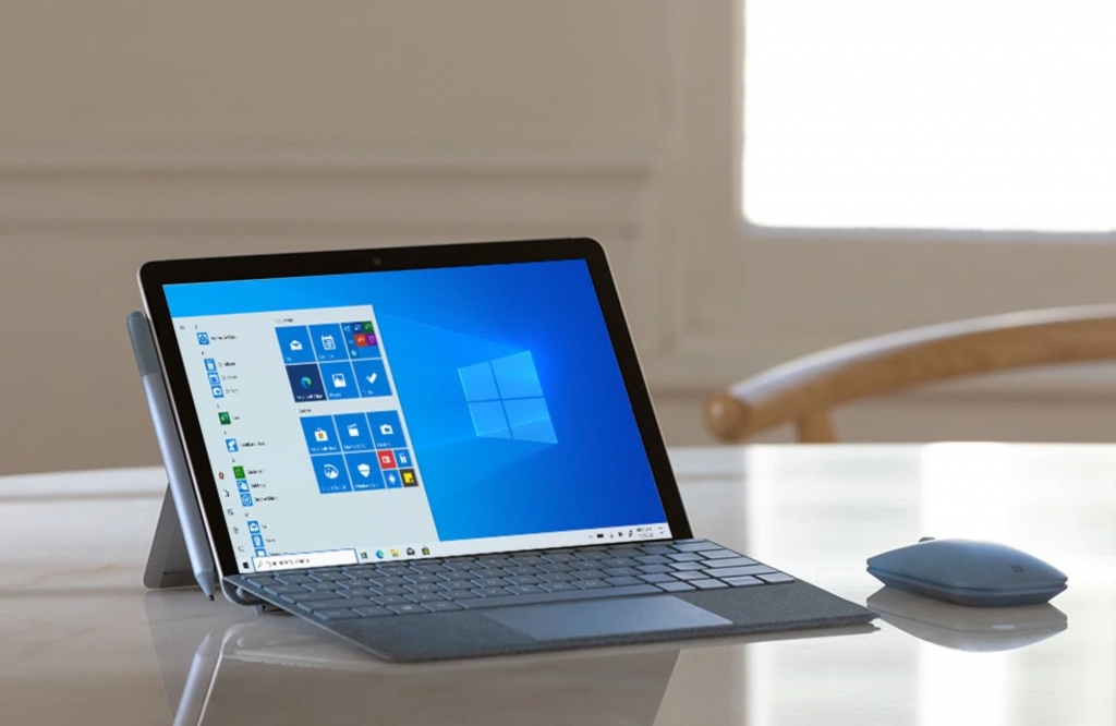 Microsoft Surface Go 2 の概要は次のとおりです。