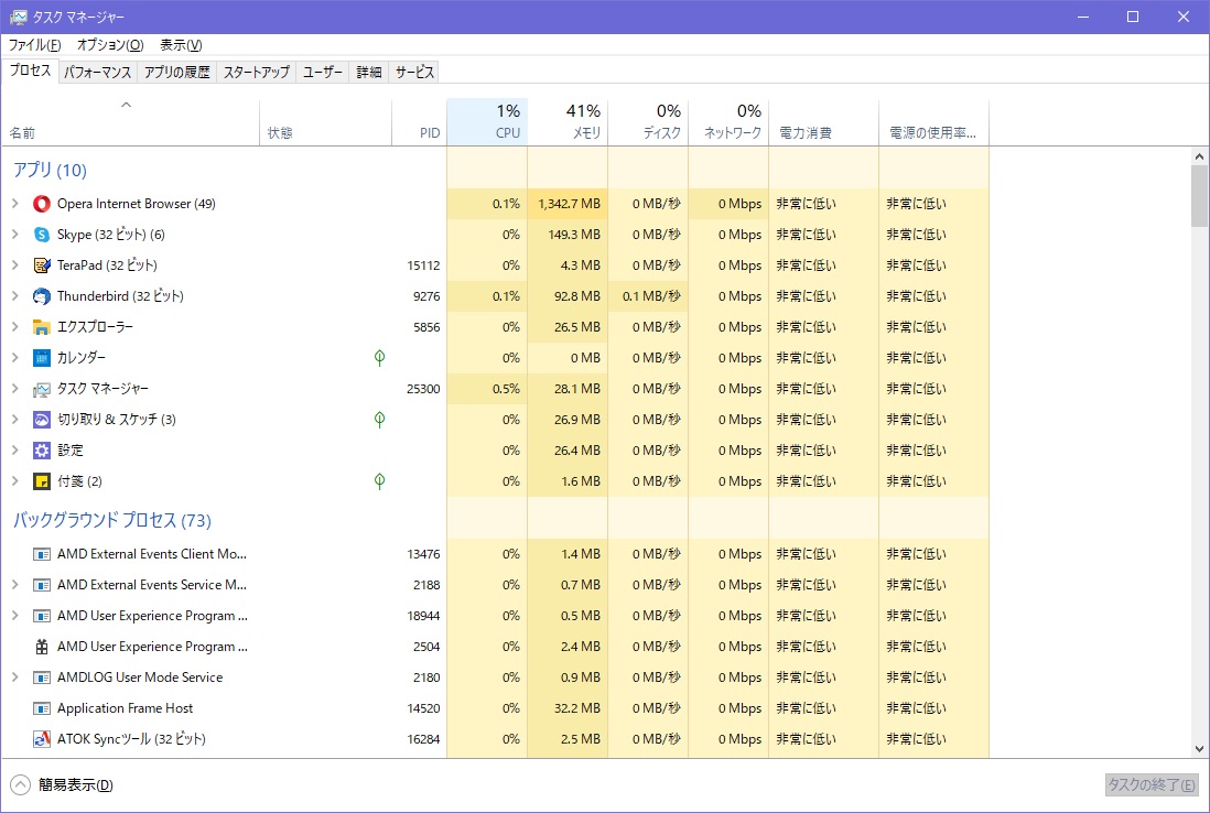 Windows 10の最後の砦 タスクマネージャーの知る人ぞ知るtips 5つ Ask For Windows